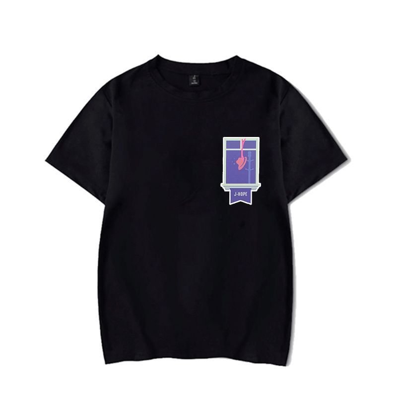 방탄소년단 Member Creative Name T-shirt