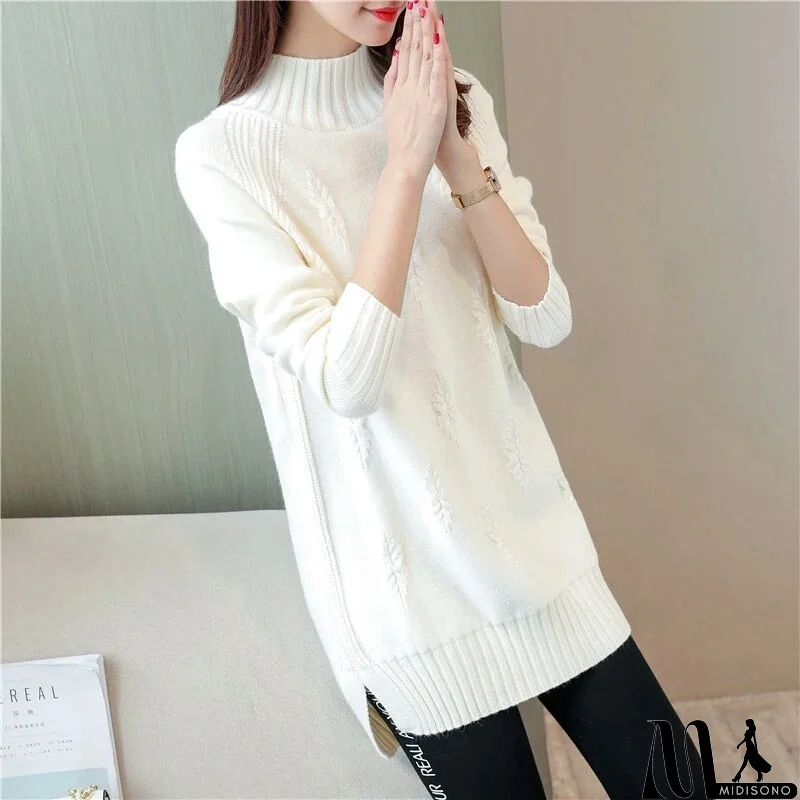MidiSono - Chic and Versatile Sweater