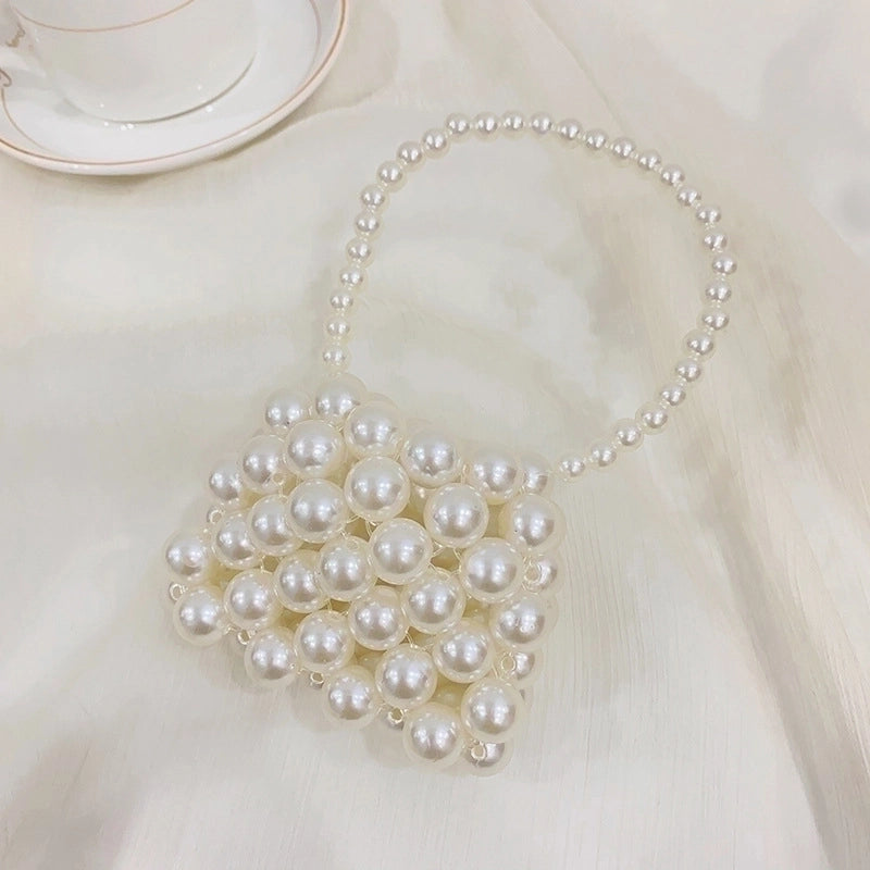 Women’s Mini Pvc Solid Color Vacation Square Open Shoulder Bag Handbag Crossbody Bag