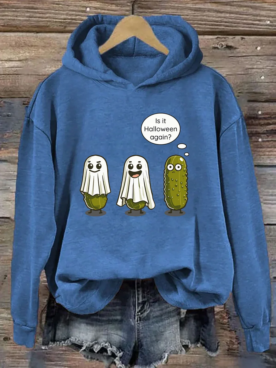 Pickle Halloween Hoodie
