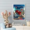 uk.everydayedeals (Limited Stock)Diamond Painting - Full Round/Square - Beach Rose