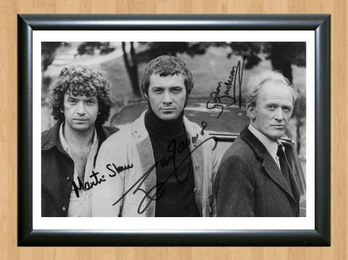 The Professionals Cast   Signed Autographed Photo Poster painting Poster Print Memorabilia A4 Size