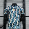 2024/2025 Player Version Manchester City Blue Football Shirt 1:1 Thai Quality