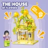 The Dream Island Flower House
