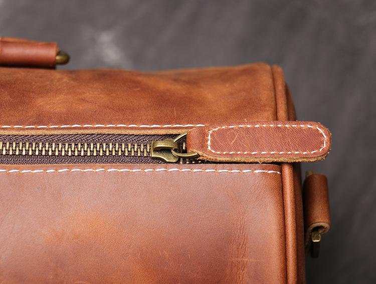 New Handmade Leather Travel Business Shoulder Bag