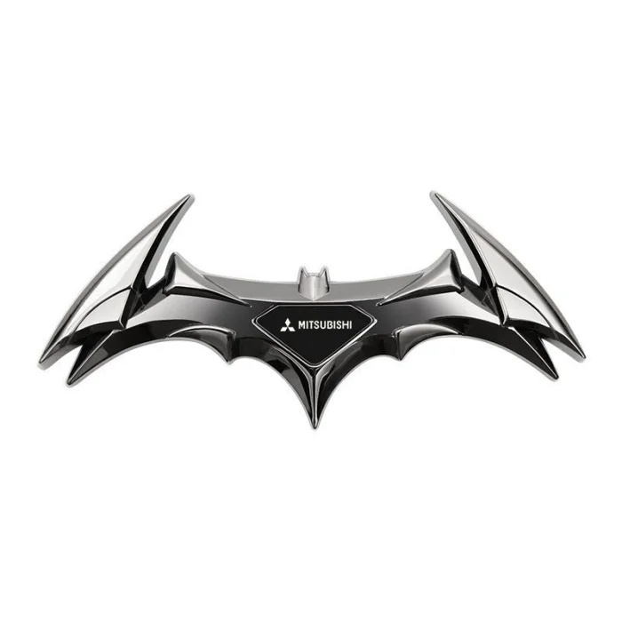 Car Bat Personalized Metal Car Sticker