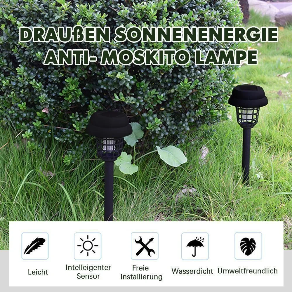 Meladen™ Outdoor 2-in-1 Garten Anti-Moskito Solarlampe