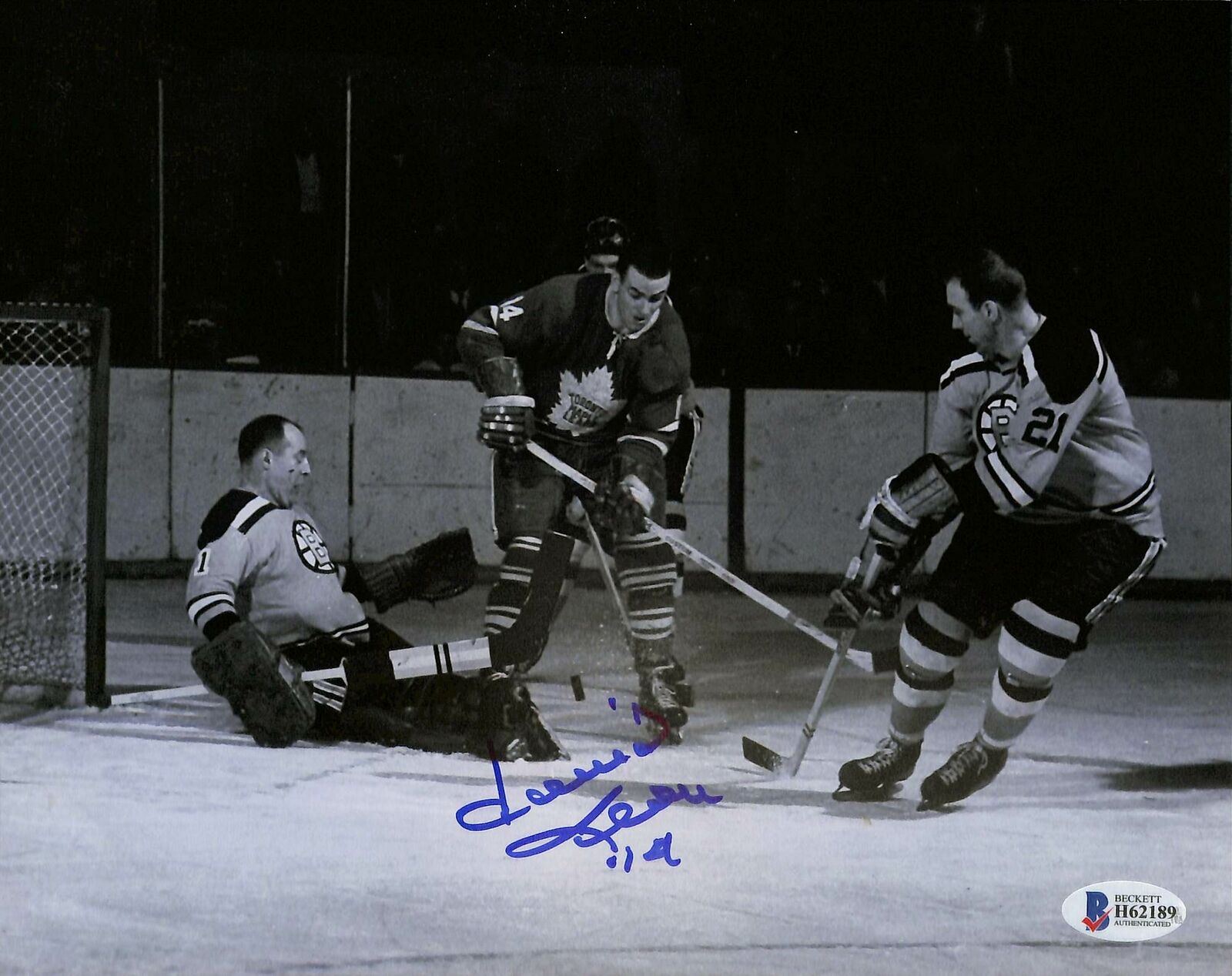 Maple Leafs Dave Keon Authentic Signed 8x10 Photo Poster painting Autographed BAS #H62189