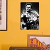Johnny Cash - Panneaux en &eacute;tain m&eacute;tallique(20*30cm/30*40cm) - Musique