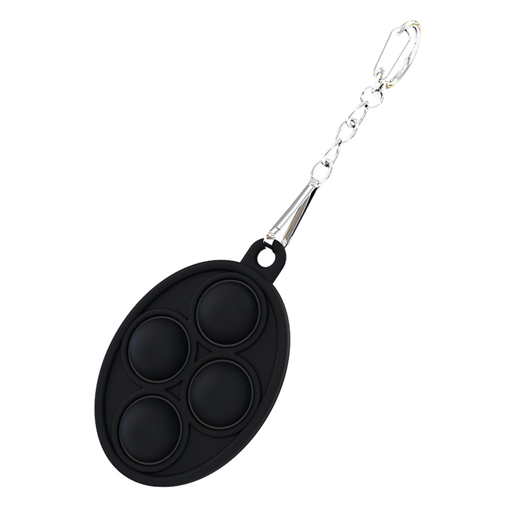 Oval Black - Keychain Pendant, 501 Original