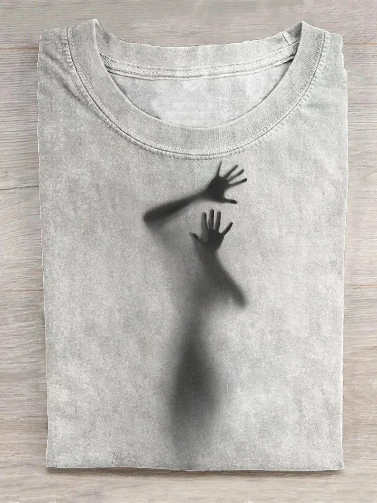 Hand on Glass T-shirt