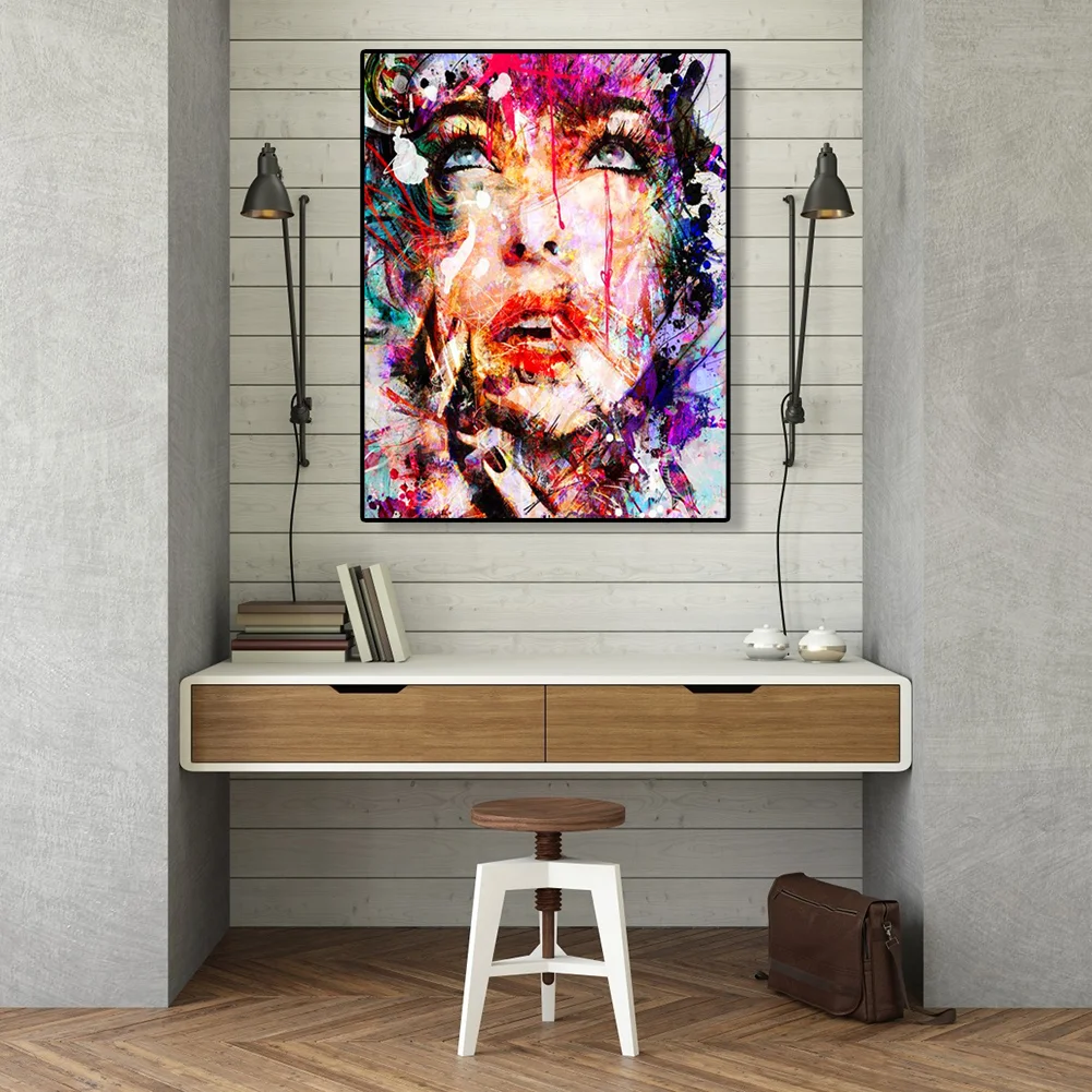 Beauty - Paint By Number(40*50cm)