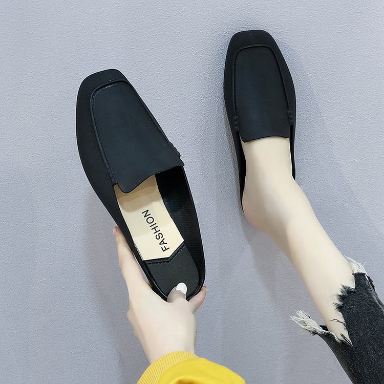 Women's High Cost Performance Flat Light Muller Shoes