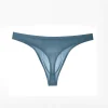 Men's Ultra-Thin Ice Silk Sexy Transparent Thong