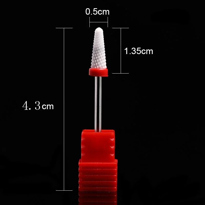 PICT YOU Nail Drill Bits Machine Pedicure Manicure Foot Cuticle Clean Tools Nail File Grinding Head Nail Art Tools Accessories-Nail Inspo