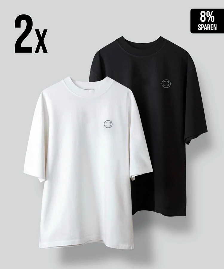 Oversize 2-pack T-shirts