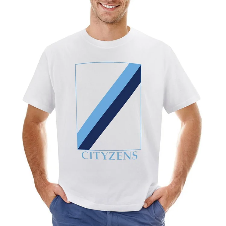 Cityzens Minimal Sash Men's T-shirt
