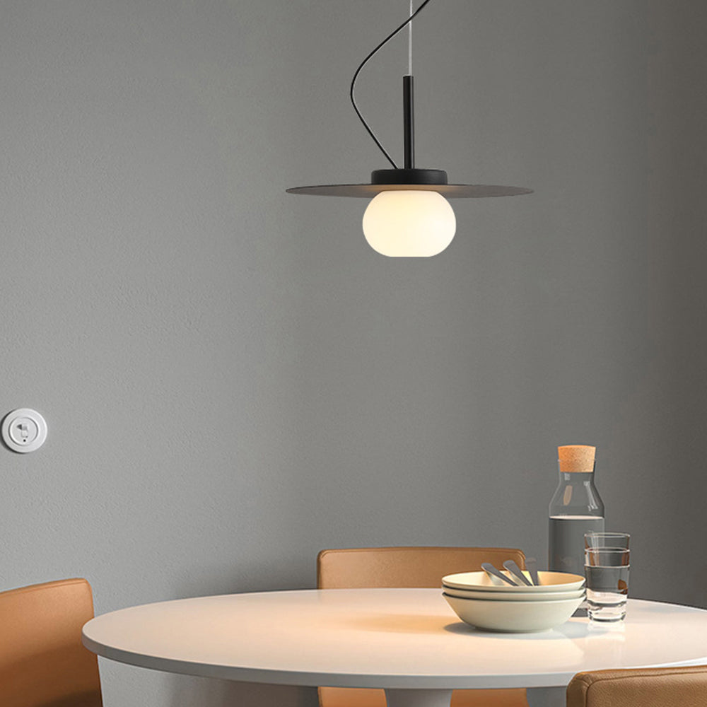 Bola Disc Suspension Light Linear Pendant Light
