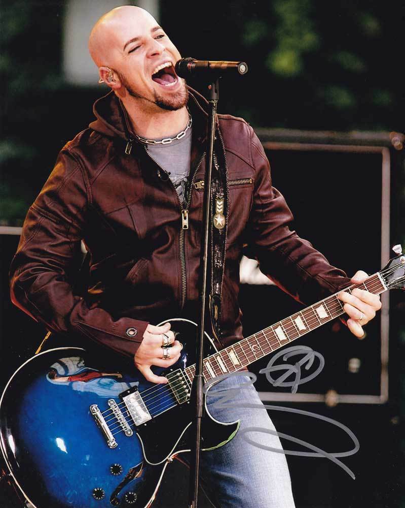 Chris Daughtry Autographed Signed 8x10 ( Daughtry ) Photo Poster painting REPRINT