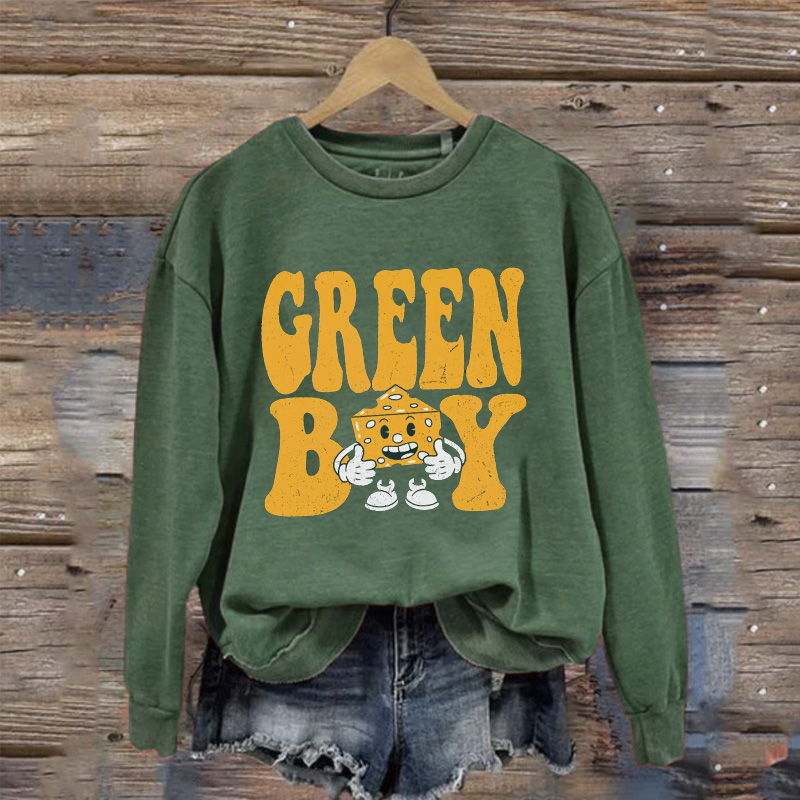 Green Bay Football Sweatshirt