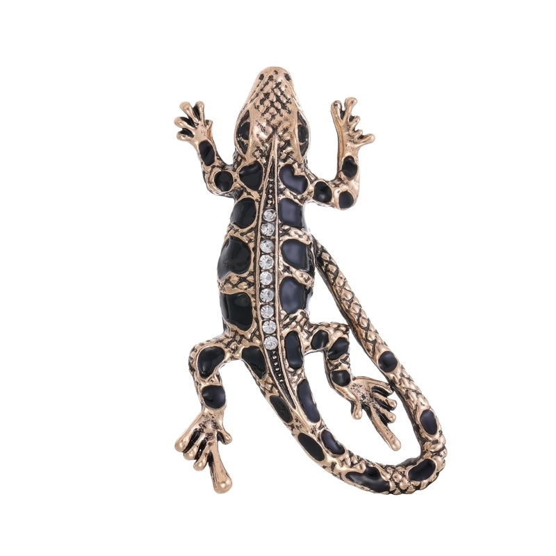 Casual Minimalist Human Animal Cello Alloy Inlay Rhinestones Unisex Brooches