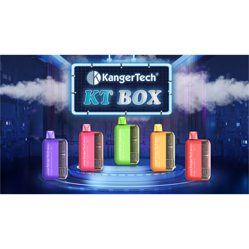 Kangertech KTBox 15000 Puffs Disposable Vape Wholesale Kangertech CTYVape