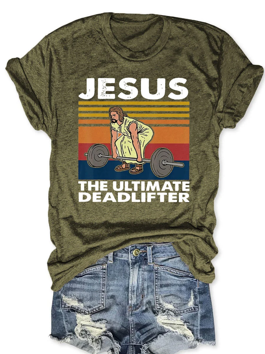 The Ultimate Deadlifter T-shirt