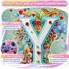 Butterfly Flower Y 5D Partial Drill DIY Diamond Painting Kit 30*30cm