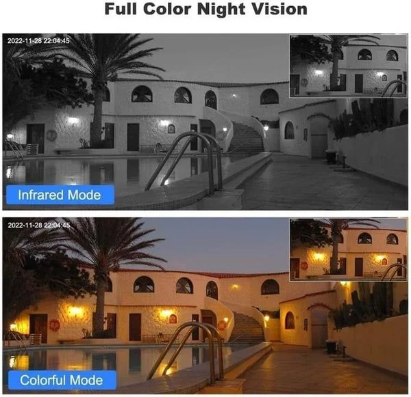 Outdoor Waterproof Wireless WiFi HD Security Camera 📷