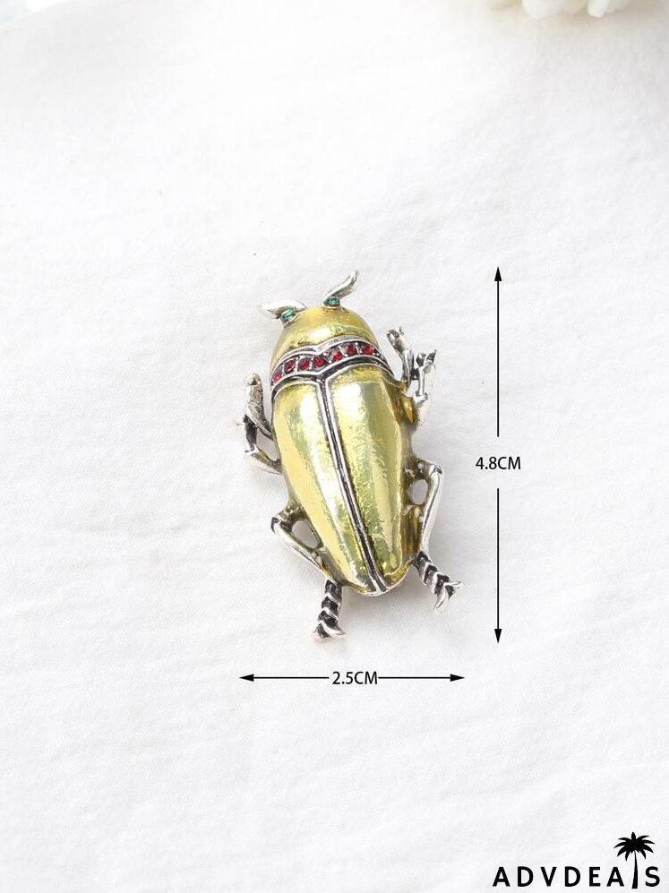 Insect Design Brooch