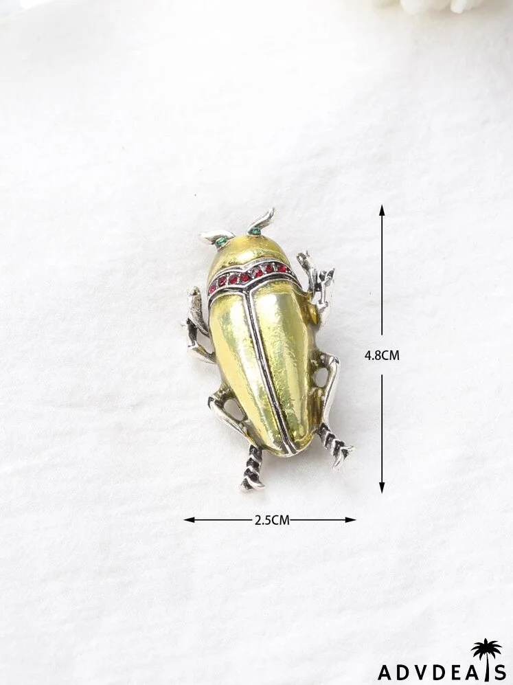 Insect Design Brooch