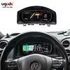 10,25 Zoll VW Volkswagen Tiguan 2010-2016 Cluster Armaturenbrett Instrument Vollbild Tacho