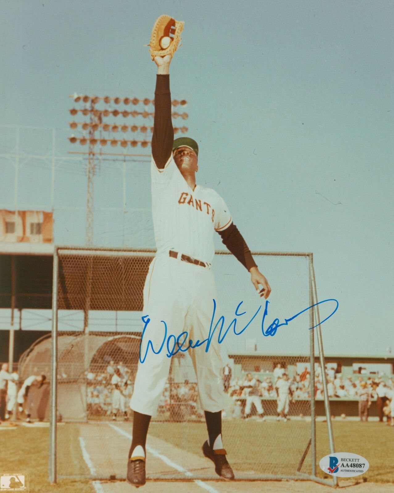 Giants Willie McCovey Authentic Signed 8x10 Photo Poster painting Autographed BAS #AA48087