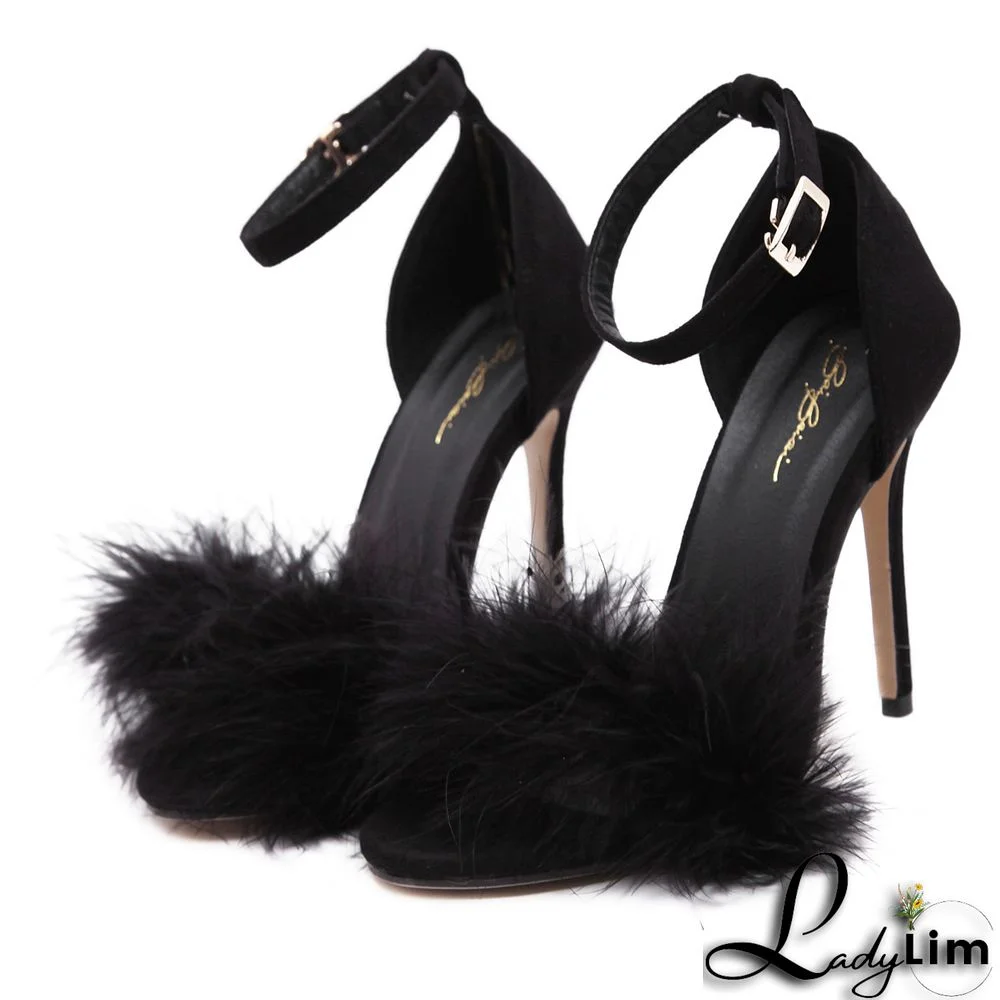 Furry High Heels