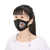 diamond painting Mask with chain