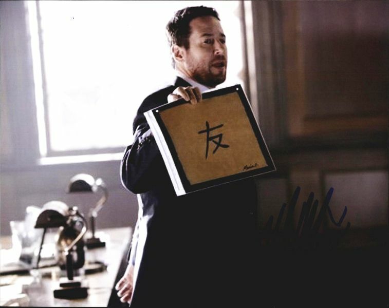 Rob Morrow authentic signed celebrity 8x10 Photo Poster painting W/Cert Autographed 32716a1