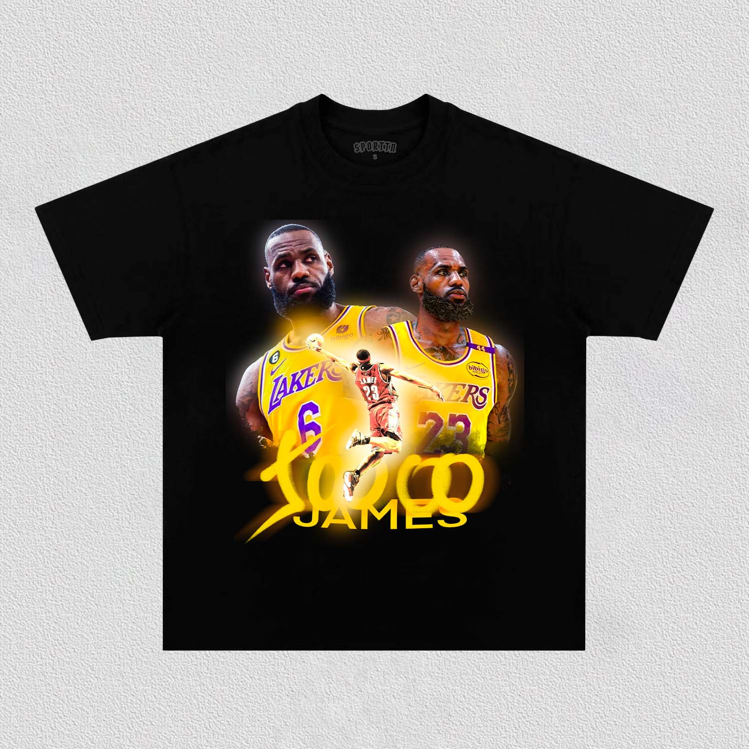 LEBRON JAMES  3.0 TEE