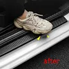 Carbon Fiber Anti Scratch Tape Waterproof Protection Film Cuttable for Car Trunk