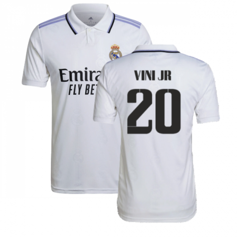 Real Madrid VINI JR 20 Home Trikot 2022-2023