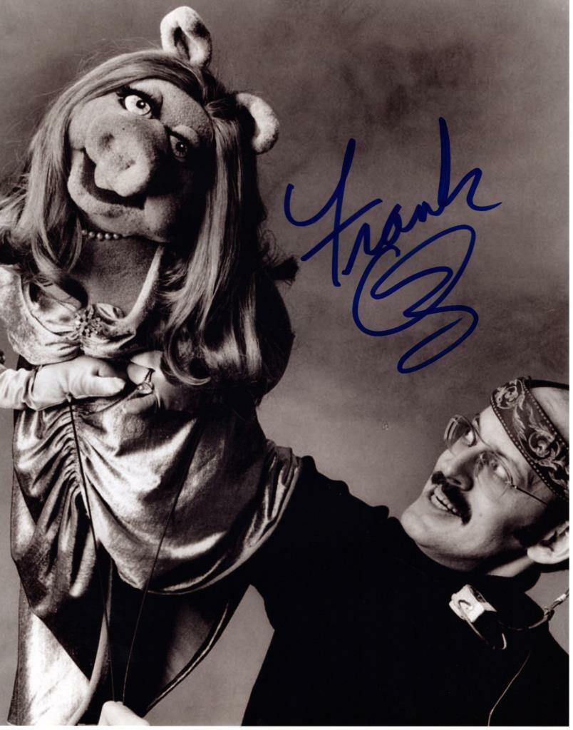 Frank Oz autographed 11x14 Picture Photo Poster painting signed Pic with COA