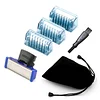 2023 new electric shaving razor shaver shaver self-service hair clipper whole body water beard wash