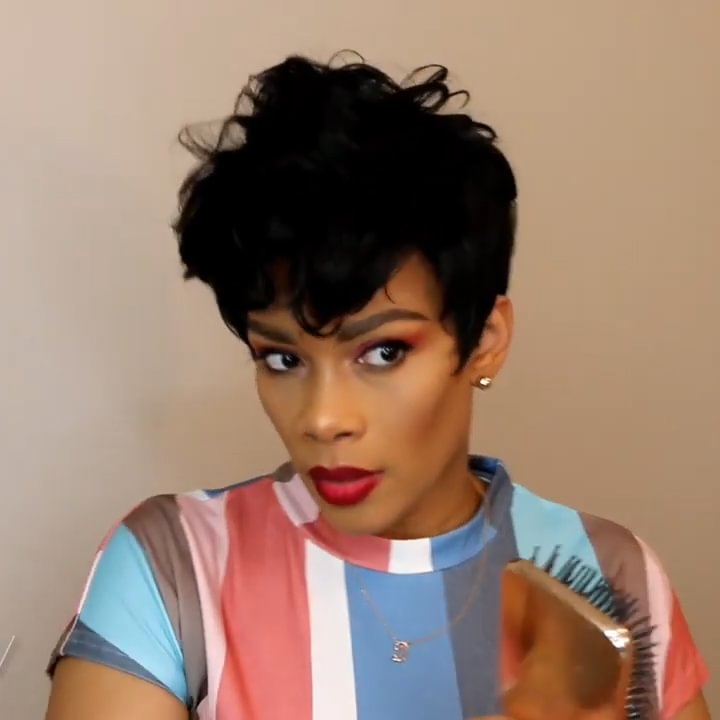 Zaesvini Hair®| New Fashion Summer Natural short Wig Zaesvini