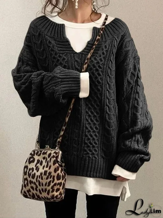 Relaxed and Stylish Sweater