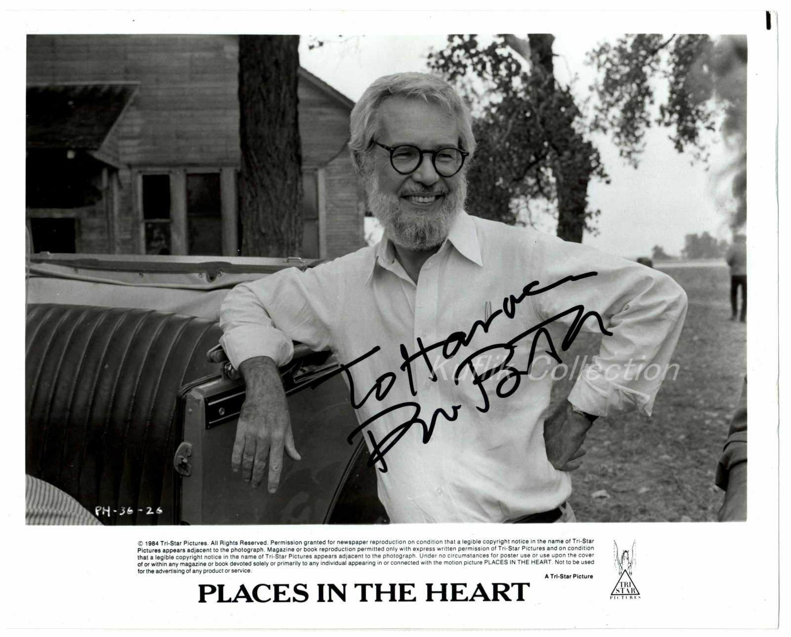 Robert Benton - Director Signed Autograph 8x10 Photo Poster painting - Places in the Heart