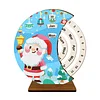 Diamond Painting Calendar Ornaments Wooden Rotating Calendar Desk Decor Kit
