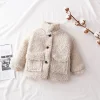 Fashion Baby Kid Girl Winter Jacket Thick Coats