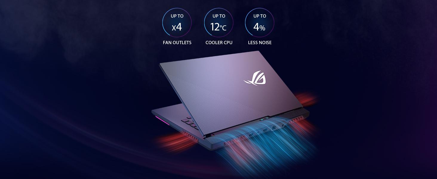 ROG Intelligent Cooling
