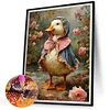 Peter Rabbit Duck-Full Square Diamond Painting 30*40CM