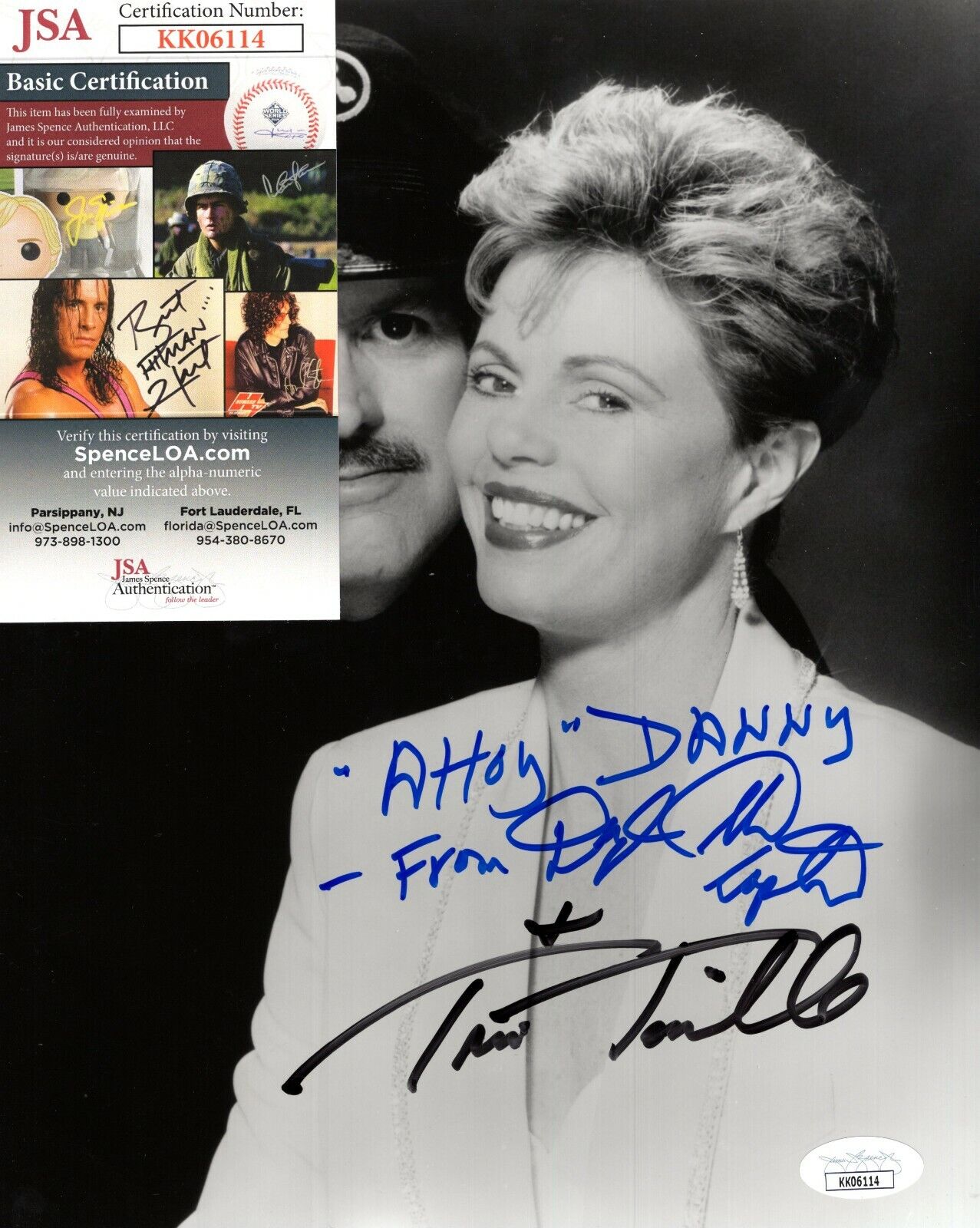 Captain & Tennille Music Hand Signed Autograph 8x10 Photo Poster painting with JSA COA