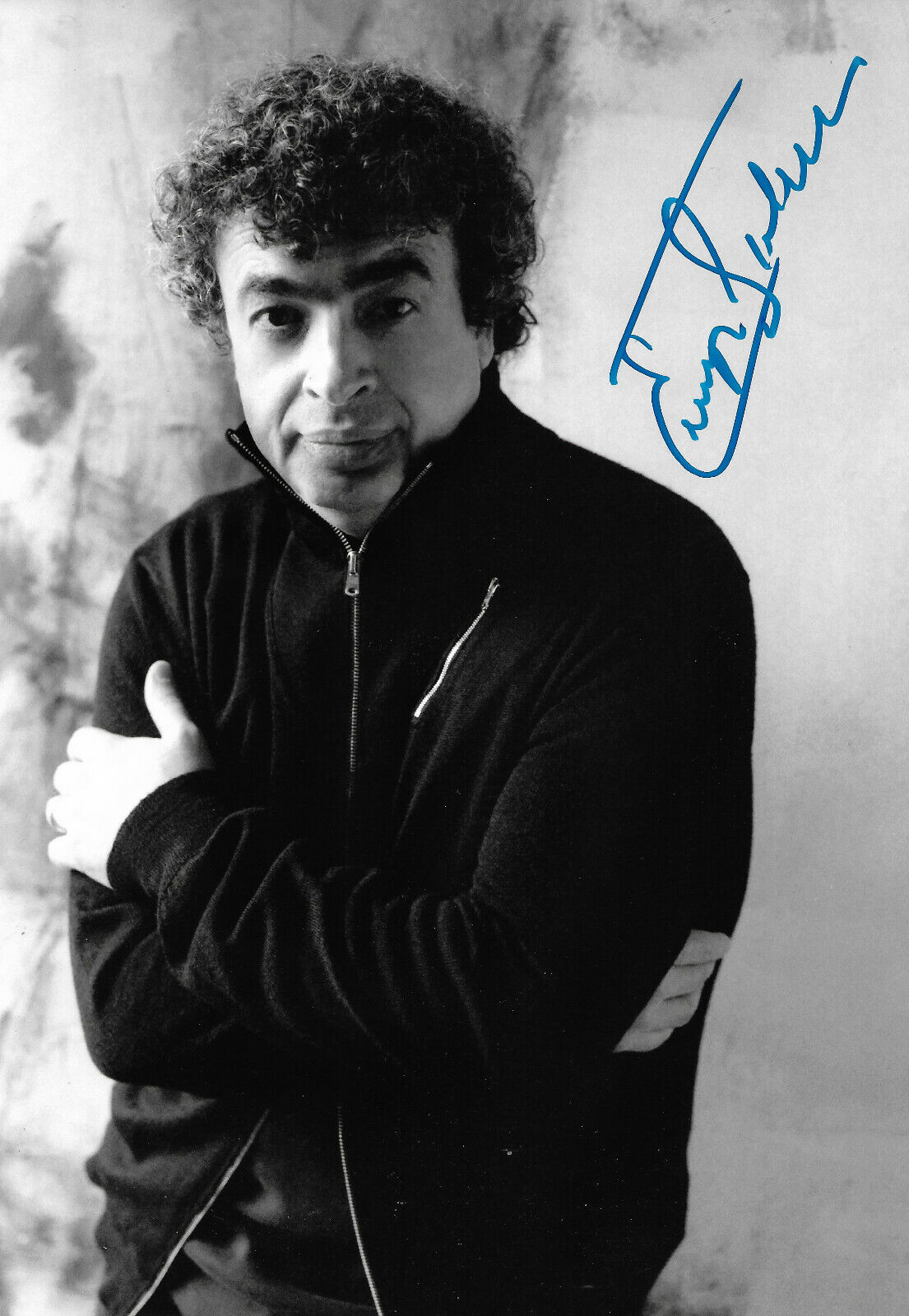 Semyon Bychkov Conductor signed 8x12 inch Photo Poster painting autograph